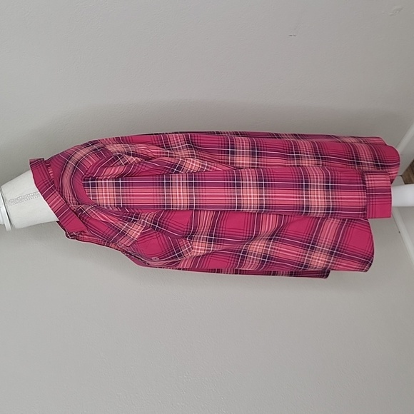 Eddie Bauer Expedition 2.0 Magenta Flannel - Picture 2 of 12